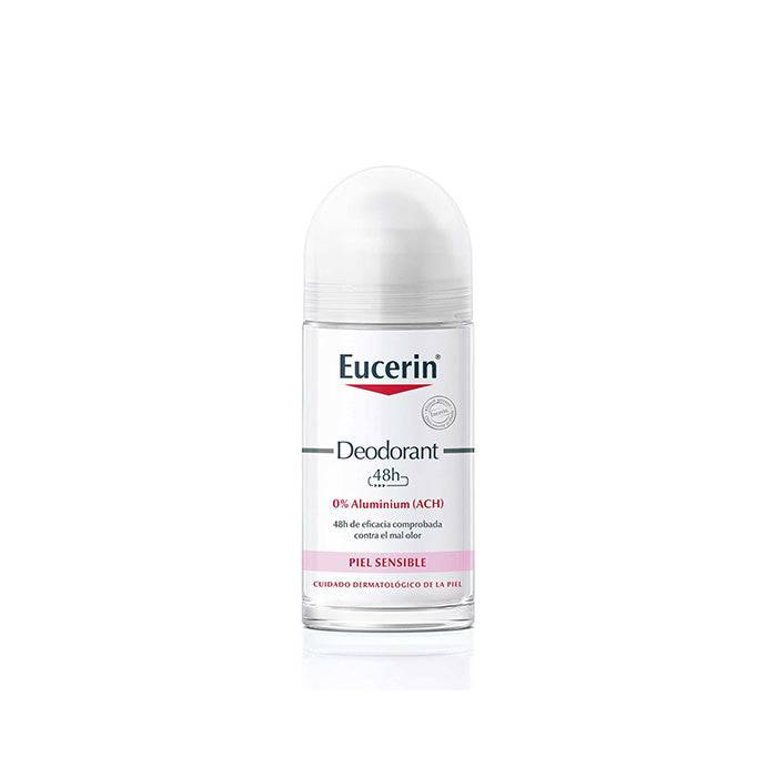 Eucerin Deodorant Roll On 0% Aluminium Sensitive Skin 50ml - InfinityMarket - 