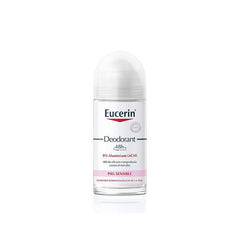Eucerin Deodorant Roll On 0% Aluminium Sensitive Skin 50ml - InfinityMarket - 