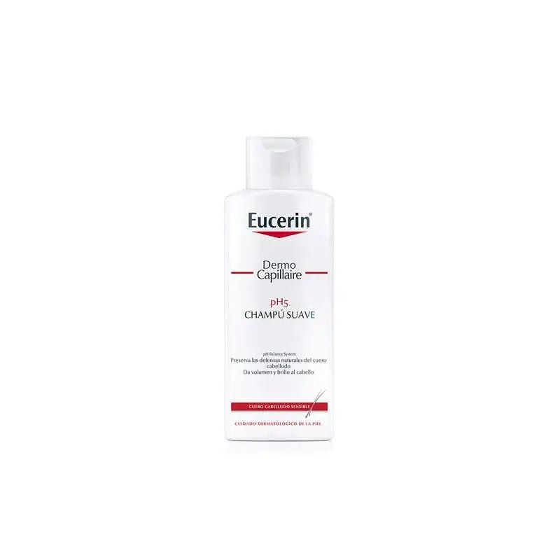 Eucerin Dermo Capillaire Ph5 Soft Shampoo 250ml - InfinityMarket - 