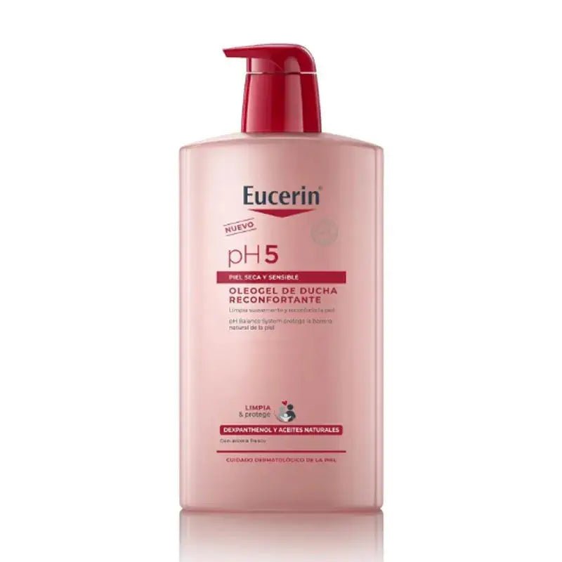 Eucerin pH5 Comforting Shower Oil 1 L - InfinityMarket - 