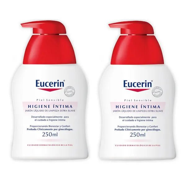 Eucerin Set Detergente Intimo 2x250ml - InfinityMarket - 
