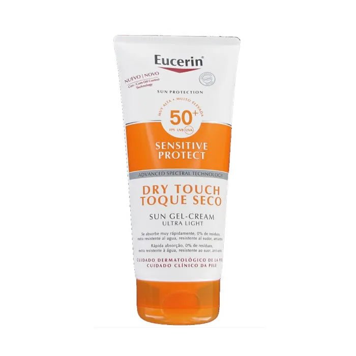Eucerin Sun Gel Cream Dry Touch SPF50 200ml - InfinityMarket - 