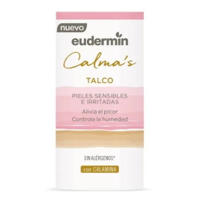 Eudermin Calmas's Talcum Powder 100g - InfinityMarket - 