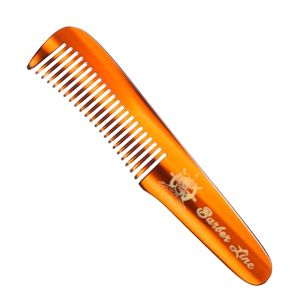 Eurostil Concha Peine Mango Largo 8 Cm Barba - Bigote 1un - InfinityMarket - 