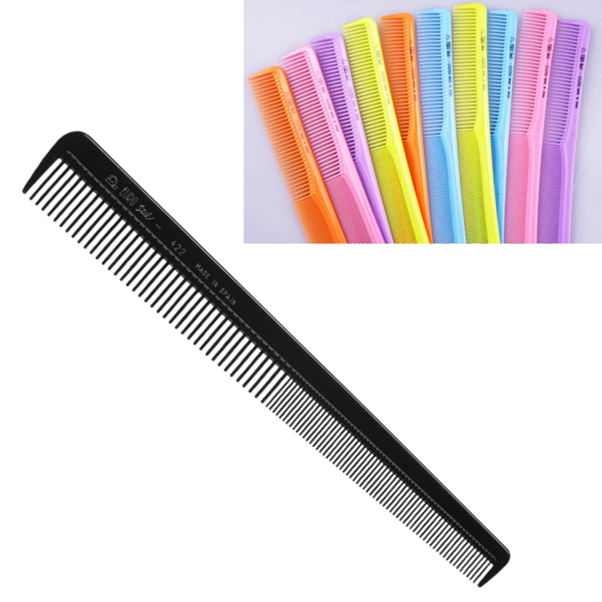 Eurostil Peluquero Peine 18cm Especial 1un - InfinityMarket - 