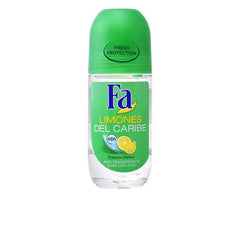 Fa Lemons Of Caribbean Deodorant Roll - on 50ml - InfinityMarket - 