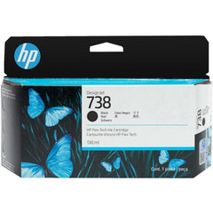 Cartuccia di inchiostro nero HP 498N4A, resa standard, compatibile con stampanti HP, volume 1.