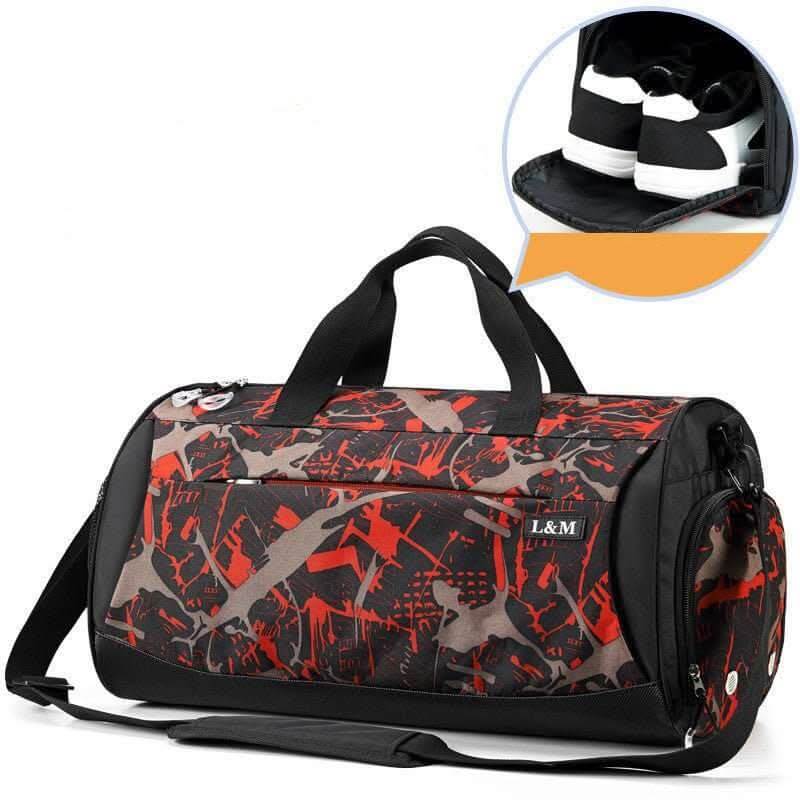 Fitness Sports Gym Bag Men - InfinityMarket - Bag - Fitness - gym