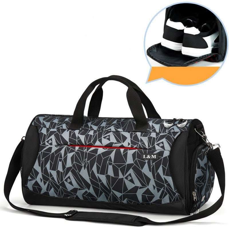 Fitness Sports Gym Bag Men - InfinityMarket - Bag - Fitness - gym