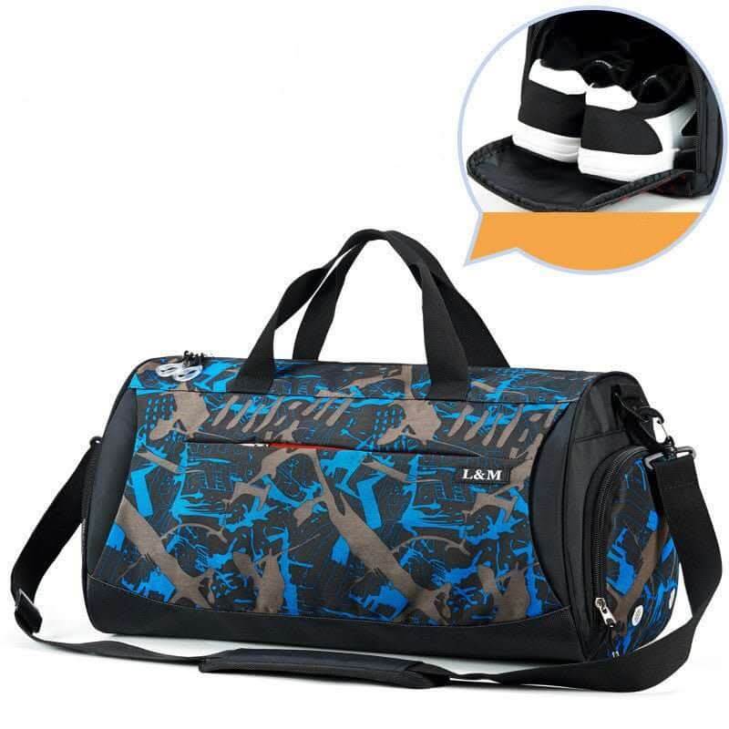 Fitness Sports Gym Bag Men - InfinityMarket - Bag - Fitness - gym