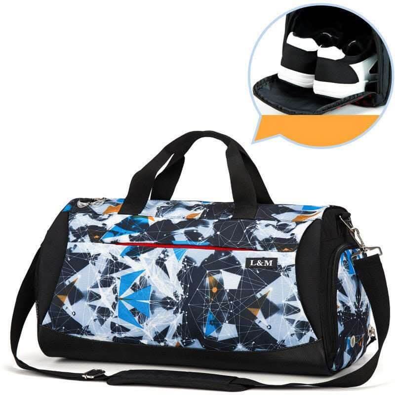 Fitness Sports Gym Bag Men - InfinityMarket - Bag - Fitness - gym