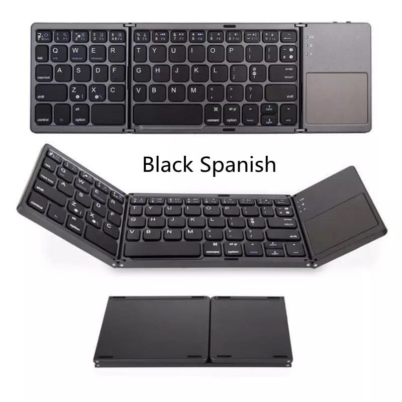 Foldable Mini Bluetooth Keyboard for Tablet, Phone, and Computer - InfinityMarket - Computer - Folding - Keyboard