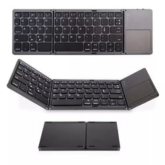 Foldable Mini Bluetooth Keyboard for Tablet, Phone, and Computer - InfinityMarket - Computer - Folding - Keyboard