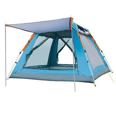 Fully Automatic Speed Beach Camping Tent - Rainproof, Multi - Person - InfinityMarket - Camping - Camping Shelter - Camping Tent