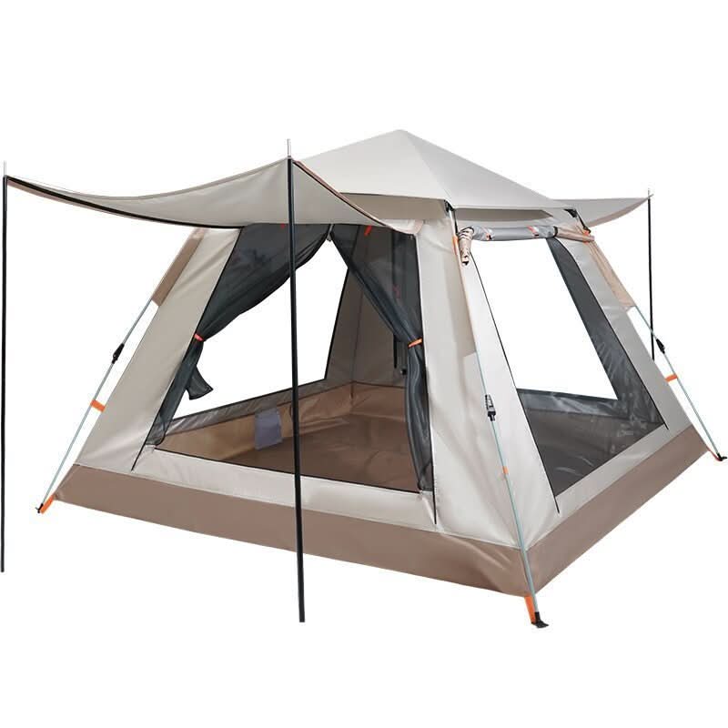 Fully Automatic Speed Beach Camping Tent - Rainproof, Multi - Person - InfinityMarket - Camping - Camping Shelter - Camping Tent