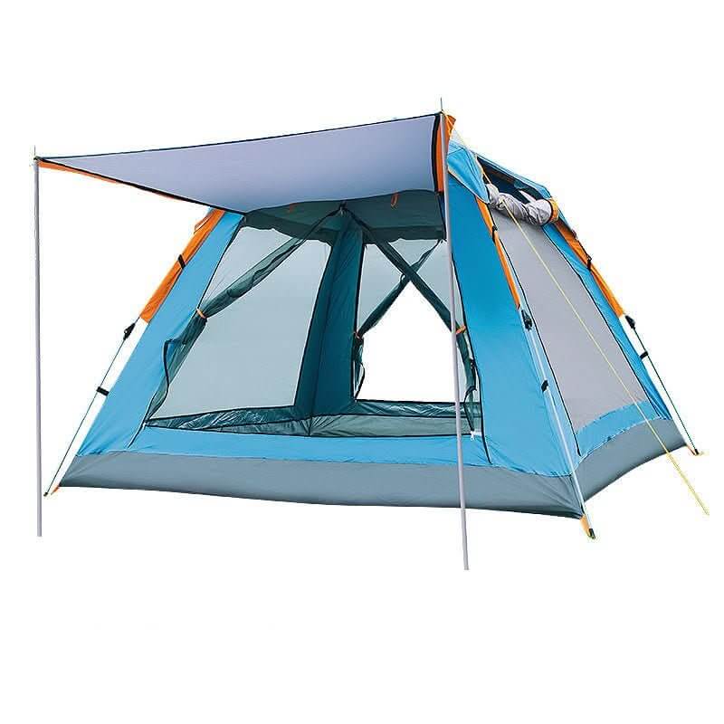 Fully Automatic Speed Beach Camping Tent - Rainproof, Multi - Person - InfinityMarket - Camping - Camping Shelter - Camping Tent