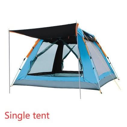 Fully Automatic Speed Beach Camping Tent - Rainproof, Multi - Person - InfinityMarket - Camping - Camping Shelter - Camping Tent