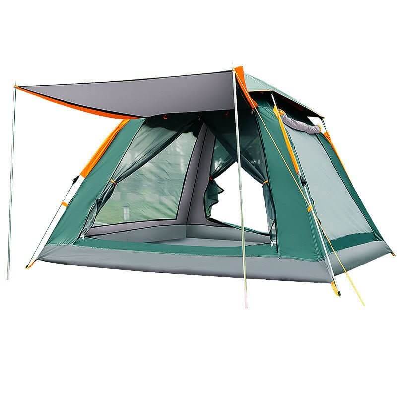 Fully Automatic Speed Beach Camping Tent - Rainproof, Multi - Person - InfinityMarket - Camping - Camping Shelter - Camping Tent