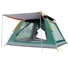 Fully Automatic Speed Beach Camping Tent - Rainproof, Multi - Person - InfinityMarket - Camping - Camping Shelter - Camping Tent