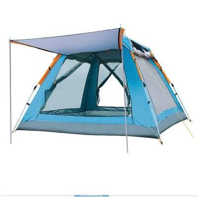 Fully Automatic Speed Beach Camping Tent - Rainproof, Multi - Person - InfinityMarket - Camping - Camping Shelter - Camping Tent