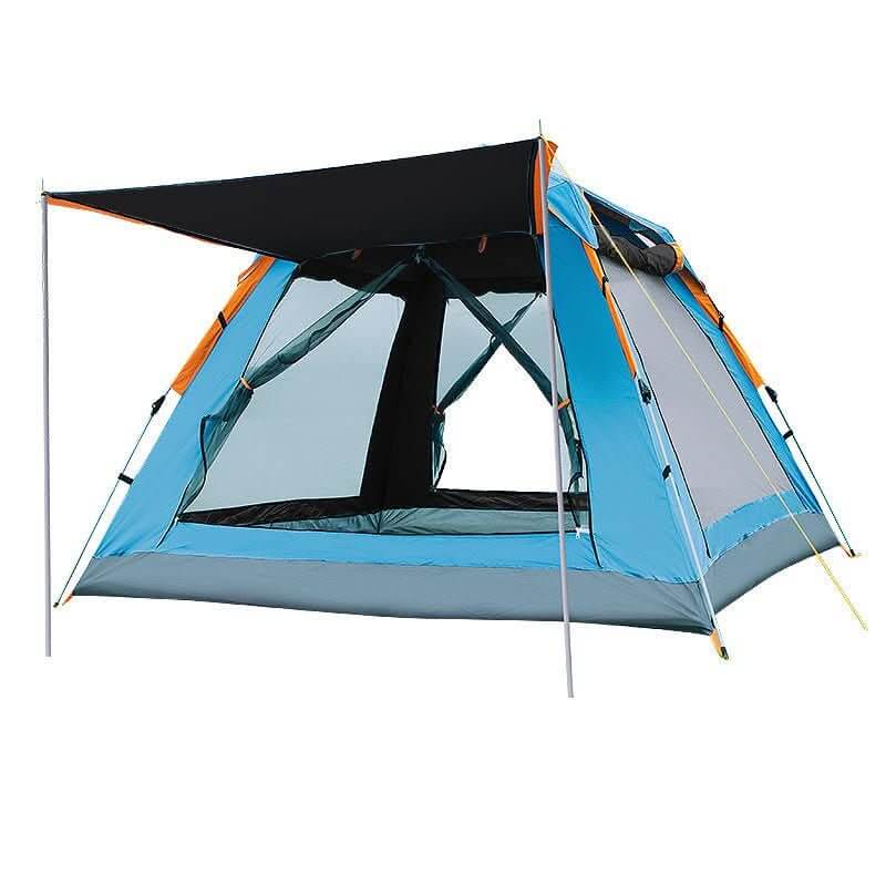 Fully Automatic Speed Beach Camping Tent - Rainproof, Multi - Person - InfinityMarket - Camping - Camping Shelter - Camping Tent