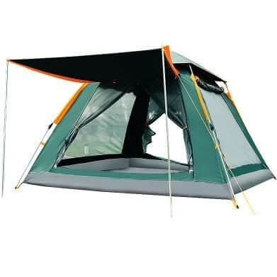 Fully Automatic Speed Beach Camping Tent - Rainproof, Multi - Person - InfinityMarket - Camping - Camping Shelter - Camping Tent