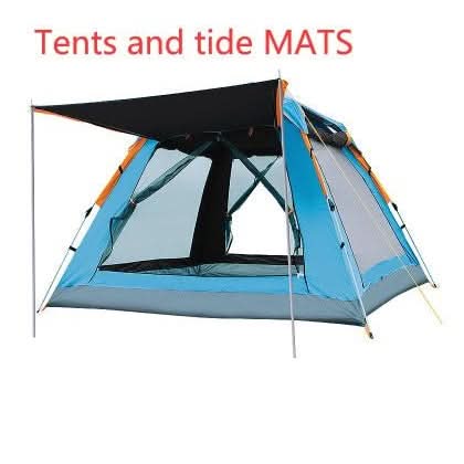 Fully Automatic Speed Beach Camping Tent - Rainproof, Multi - Person - InfinityMarket - Camping - Camping Shelter - Camping Tent