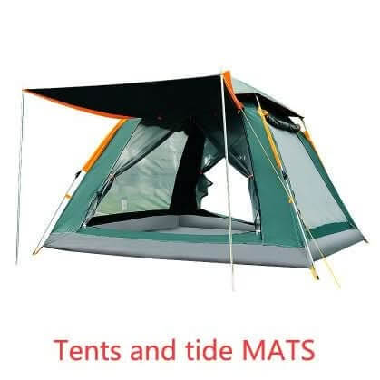 Fully Automatic Speed Beach Camping Tent - Rainproof, Multi - Person - InfinityMarket - Camping - Camping Shelter - Camping Tent