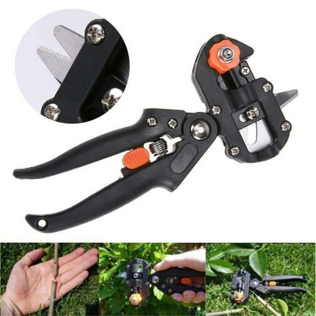 Garden Grafting Pruner Set: Shears, Scissors & Tape for Fruit Trees - InfinityMarket - Garden - Grafting - Kit