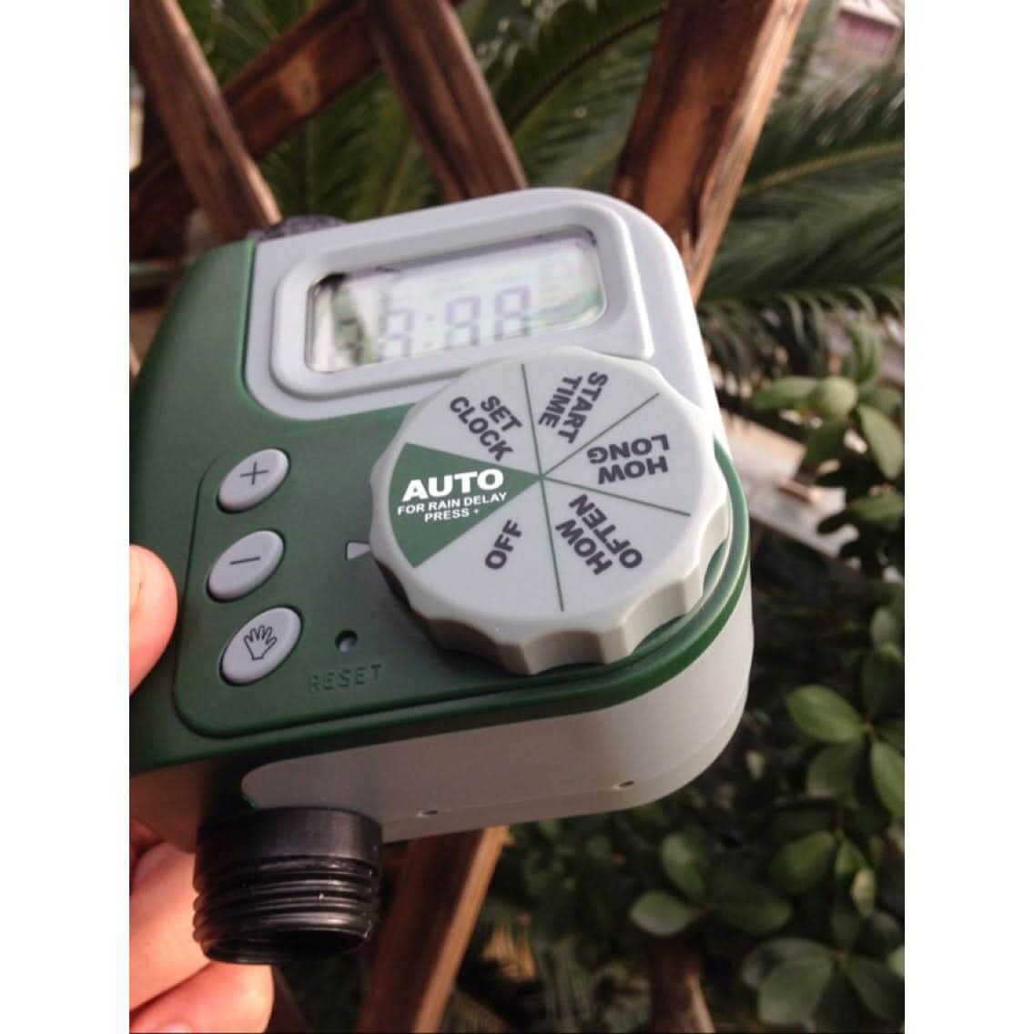 Garden irrigation controller - InfinityMarket - Controller - Display - Garden