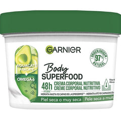 Garnier Body Superfood Nourishing Avocado Body Cream 380ml - InfinityMarket - 