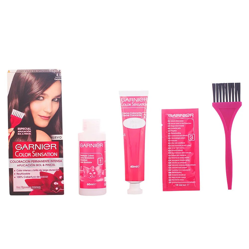 Garnier Color Sensation 4 Brown - InfinityMarket - 