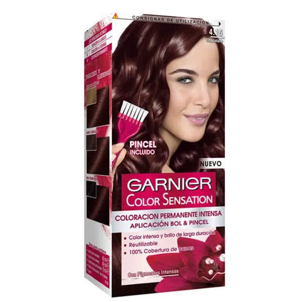 Garnier Color Sensation 4.15 Chocolate - InfinityMarket - 