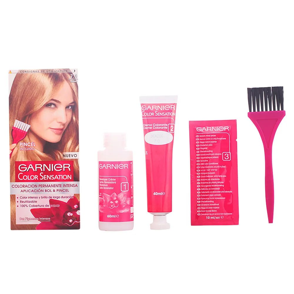 Garnier Color Sensation 7.0 Blond - InfinityMarket - 