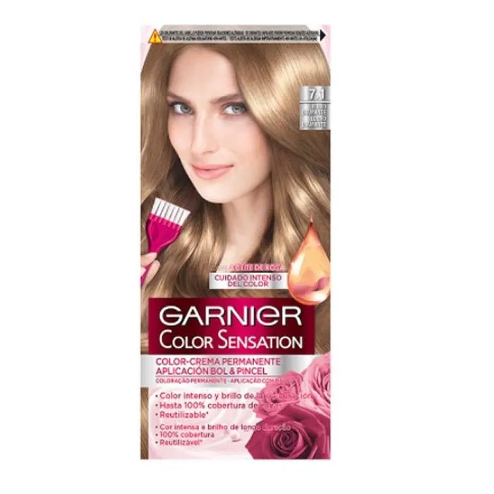 Garnier Color Sensation 7.1 Diamond Blonde - InfinityMarket - 