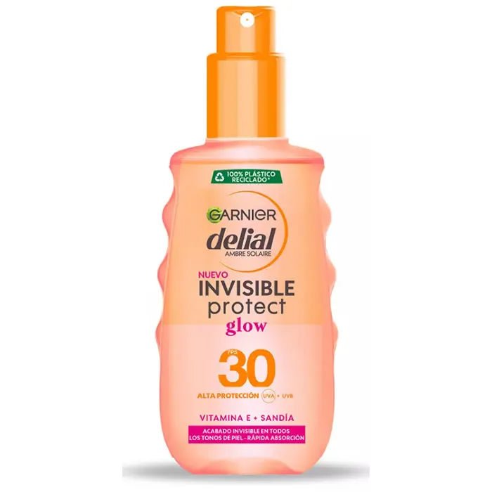 Garnier Delial Invisible Protect Glow Spf30 Spray 150ml - InfinityMarket - 