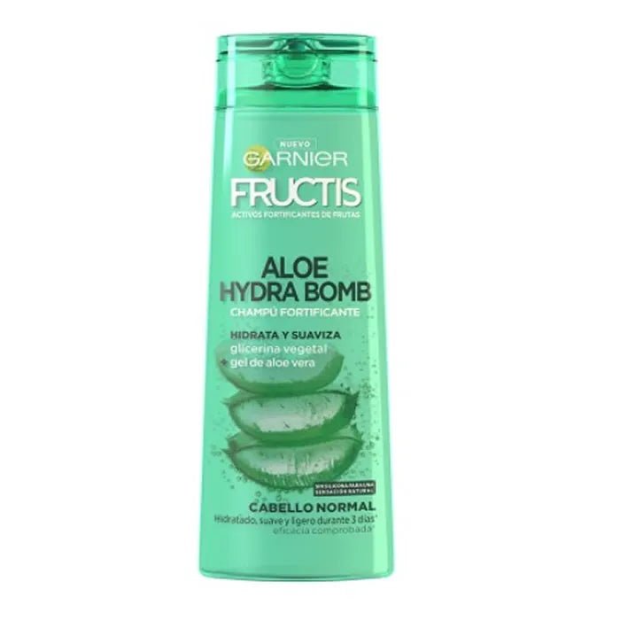 Garnier Fructis Aloe Hydra Bomb Fortifying Shampoo 360ml - InfinityMarket - 