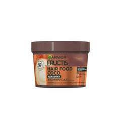 Garnier Fructis Hair Food Coco Smoothing Mask 390ml - InfinityMarket - 