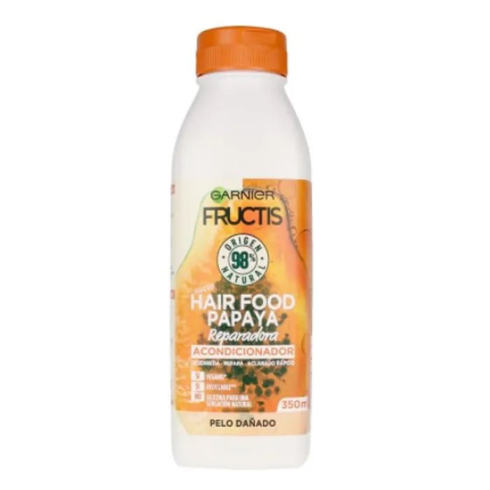 Garnier Fructis Hair Food Papaya Repairing Conditioner 350ml InfinityMarket