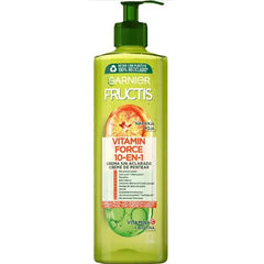 Garnier Fructis Vitamin Force No Rinse Cream 400ml - InfinityMarket - 