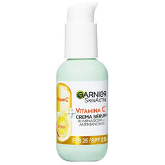Garnier SkinActive Anti Spot Illuminating Serum Cream Vitamin C Spf25 50ml - InfinityMarket - 