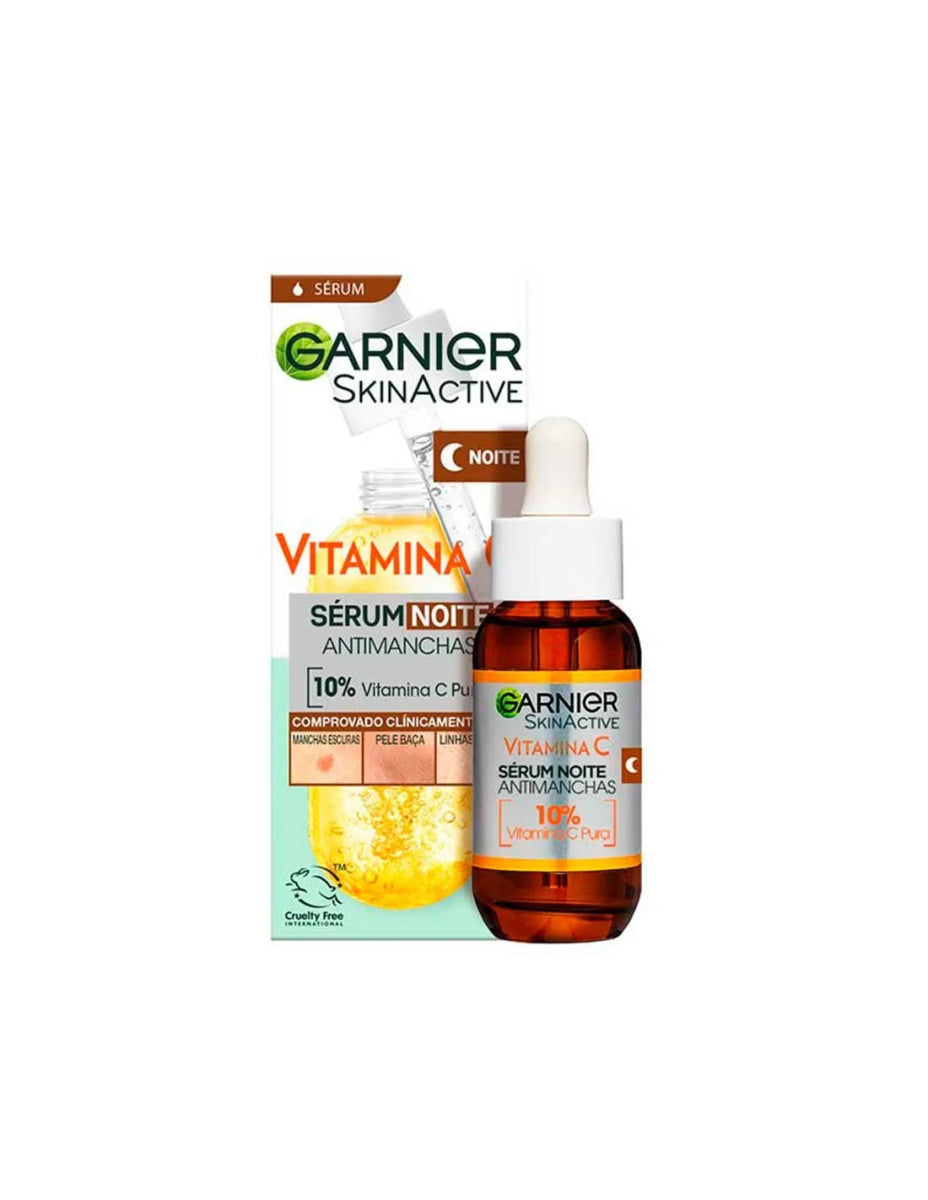 Garnier Skinactive Vitamina C Sérum De Noche Antimanchas 30ml - InfinityMarket - 