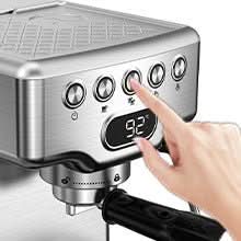 Geek Chef 20 Bar Espresso Machine 1.8L Water Tank, Stainless Steel - InfinityMarket - Coffee - Coffee bar - Coffee machine