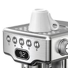 Geek Chef 20 Bar Espresso Machine 1.8L Water Tank, Stainless Steel - InfinityMarket - Coffee - Coffee bar - Coffee machine