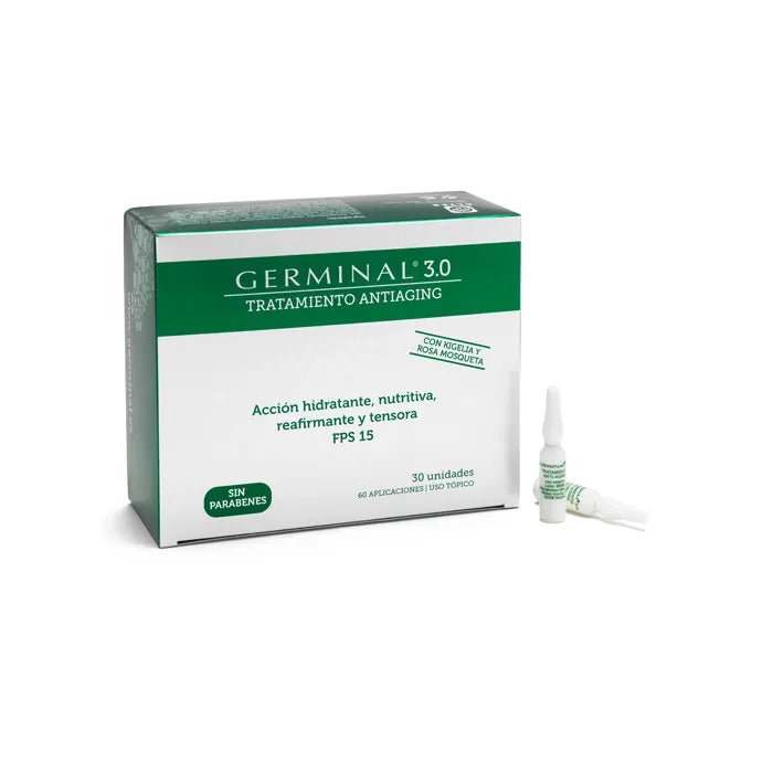 Germinal 3.0 Antiaging Treatment 30 Ampules - InfinityMarket - 