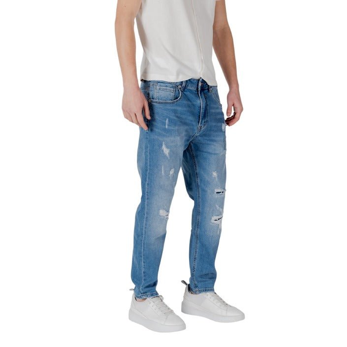 Gianni Lupo Jeans Uomo - InfinityMarket - Brand_Gianni Lupo - Category_Abbigliamento - Color_Azzurro