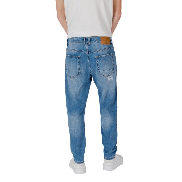 Gianni Lupo Jeans Uomo - InfinityMarket - Brand_Gianni Lupo - Category_Abbigliamento - Color_Azzurro