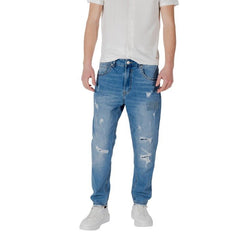 Gianni Lupo Jeans Uomo - InfinityMarket - Brand_Gianni Lupo - Category_Abbigliamento - Color_Azzurro