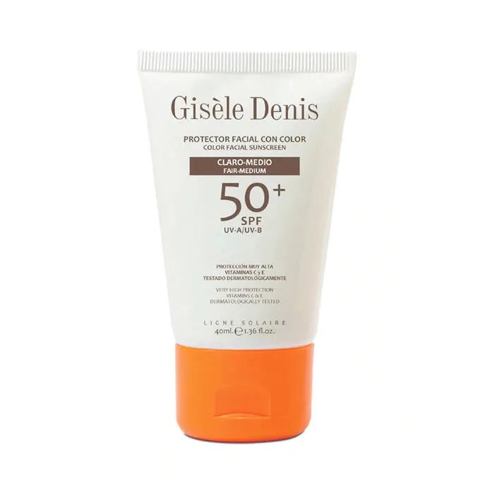 Gisèle Denis Color Facial Sunscreen Spf50+ Fair/Medium 40ml InfinityMarket