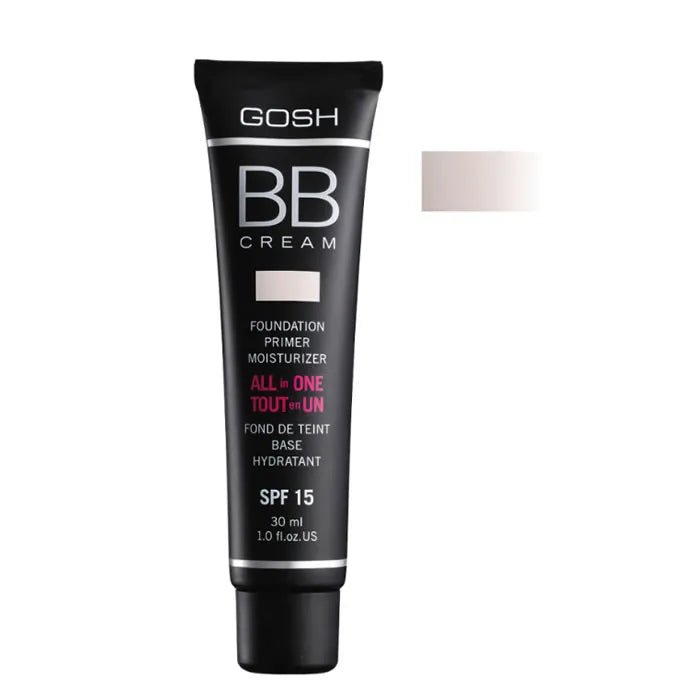Gosh BB Cream Foundation Primer Moisturizer 01 Sand 30ml - InfinityMarket - 